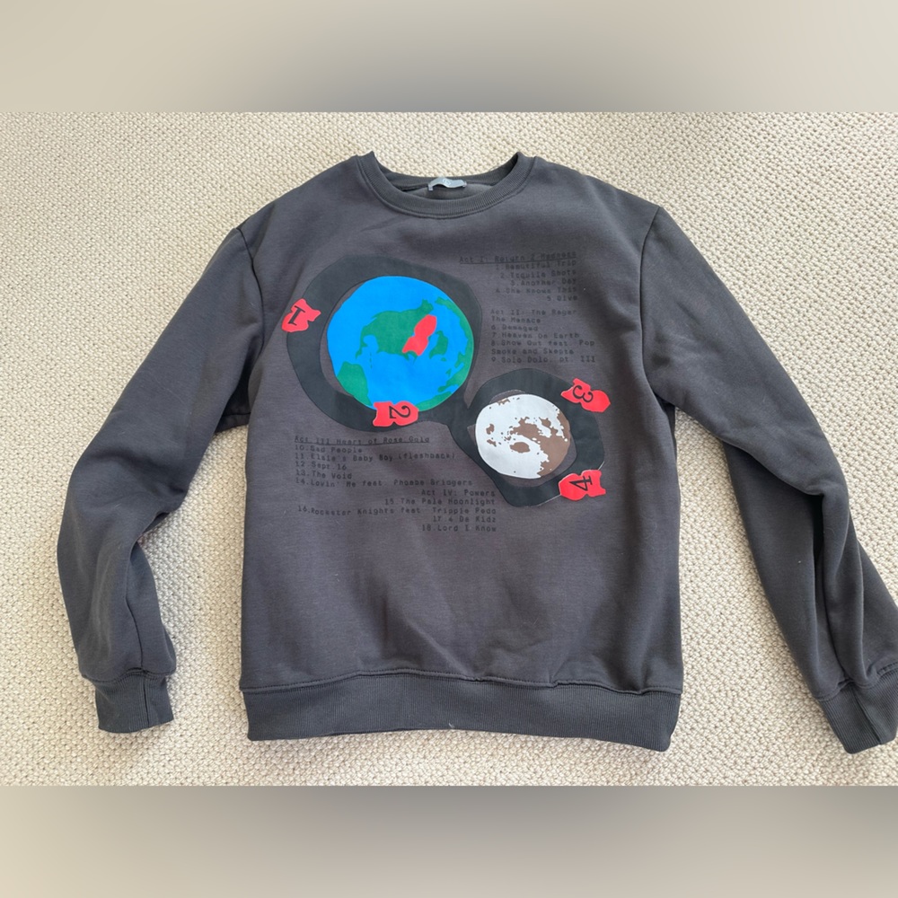 Kid Cudi Graphic Crewneck